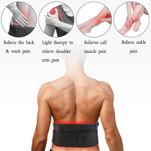 OEM ODM Grande ceinture de thérapie par la lumière <span class=keywords><strong>rouge</strong></span> pour chien Enveloppe musculaire 660nm 850nm Coussin de thérapie par la lumière infrarouge à longue impulsion Cheval - Product Image 3