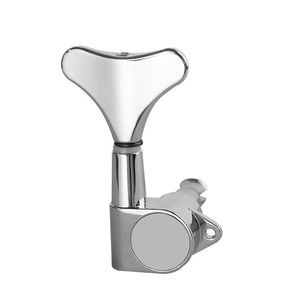 Clavijas de Afinación de Guitarra de Latón Dorado, 2L 2R, Tipo Perilla Pulida y Duradera para Guitarra Acústica - Product Image 4
