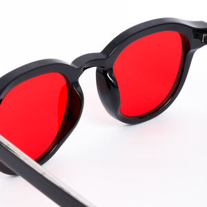 نظارة LMA كلاسيكية مربعة صغيرة عالية الجودة كلاسيكية TR90 + CP مضادة للضوء الأزرق الأحمر البرتقالي - Product Image 3