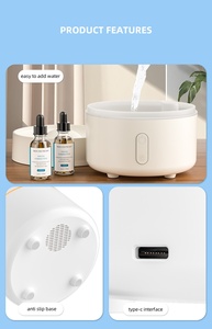 Difusor de Aroma de aceite esencial portátil de 180ml, precio <span class=keywords><strong>barato</strong></span>, regalo, Usb <span class=keywords><strong>humidificador</strong></span> de aire, aceite ultrasónico - Product Image 6