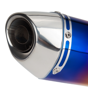 Silenciador de Escape para Motocicleta 51MM Universal Tubo de Cola de Escape para Moto con DB Killer para PCX150 NMAX155 FZ6 Z900 S1000R <span class=keywords><strong>CB500F</strong></span> - Product Image 6