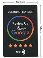 NFC Social Media Card Review Google/ins/FB/TK Magnetic Mini Tag RFID Payment Hotel Use Waterproof 13.56MHz Offset Printing Matte