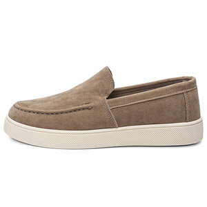 Cross-border New Men's Head <b>Sneakers</b> Fashionable Slip-On Casual Shoes Breathable Lightweight Commuting Easy-To-Wear Loafers PVC - Product Image 5