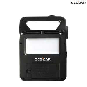 ECOPOWER SPD-3740 Portable <b>Solar</b> Energy Home Power System with 2700K Soft Warm White Light and Phone <b>Charging</b> Kit - Product Image 3