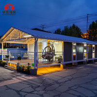 Ready to Live Faltbares kleines Haus 20ft 40ft Fertighaus Container haus China 2 Modernes Fertighaus Hotel Erweiterbarer Container