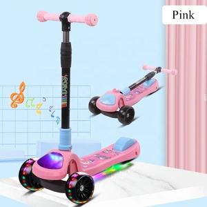 Livraison en Chine vente bon marché <span class=keywords><strong>freestyle</strong></span> pliable tout-terrain 3 roues auto-équilibré vélo <span class=keywords><strong>de</strong></span> sport scooter pour enfants - Product Image 5