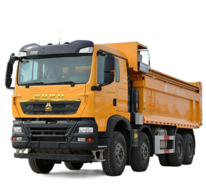Camion benne basculante Howo Sinotruk 6x4 neuf à bas prix, 371 ch, Euro 3, avec caméra arrière 360° et écran tactile, à vendre - Product Image 1