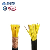 Kupferleiter Mehradrig TÜV CE 1,5mm² 2,5mm² 4mm² Elektrokabel Abgeschirmtes Steuerkabel