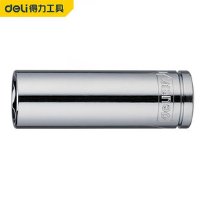 Llave de vaso hexagonal Deli de 16 mm con accionamiento de 1/2 pulgada, acero al cromo vanadio, para mantenimiento industrial DL4316 - Product Image 2