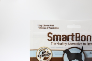 ขนมสุนัข SmartBones Puffy Rolls บรรจุภัณฑ์แบบซองตั้งได้ เกรดอาหาร - Product Image 3