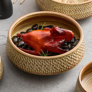 Vajilla <span class=keywords><strong>de</strong></span> hotel <span class=keywords><strong>de</strong></span> <span class=keywords><strong>loza</strong></span> gruesa vintage, Platos y platos duraderos para una experiencia gastronómica elegante - Product Image 5