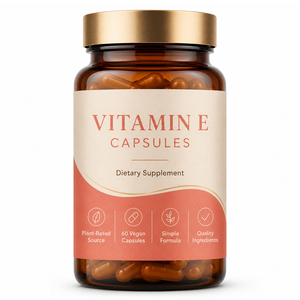 Complexe de Vitamine E Naturelle Ultra Tocotriénols 330mg Mélange Antioxydant en Capsules Soutient l'Immunité et la Santé de la Peau 60 Capsules 2 - Product Image 1