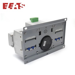Interruptor de Transferencia Automática Tipo Manivela EATS-M, Interruptor de Transferencia de Doble Alimentación de Bajo Voltaje 5 KA, Interruptor de Transferencia Pequeño - Product Image 5