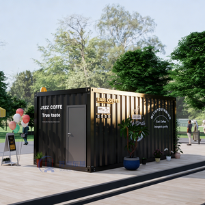 Caffetteria Portatile in Container da 20 Piedi - Bar Mobile Personalizzato e Chiosco Pop-up - Product Image 5