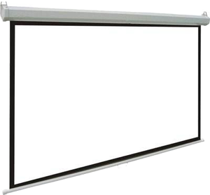 Pantalla de Proyección Manual HEYU HY-MPS, Blanca Mate, Desplegable, 60 Pulgadas, Montaje en Pared, Autoblocante, 16:9, Interior, 3D, Películas, 4K, Oficina - Product Image 1