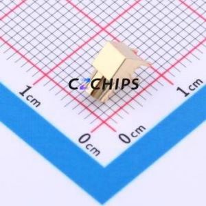 DL-MMCX-KWE-90 RF Coaxial Connector Through hole Component (THT) Connector Board-to-Board Inner Hole 1 3.5mm - Product Image 2