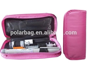 กระเป๋าเก็บความเย็นสำหรับอินซูลิน <span class=keywords><strong>ราคา</strong></span>โรงงาน สำหรับใส่ปากกา<span class=keywords><strong>อินซูลิน</strong></span> เหมาะสำหรับผู้ป่วยเบาหวาน ใช้สำหรับเดินทาง - Product Image 3