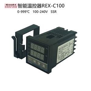 Contrôleur de température entièrement intelligent RKCREX-C100DN, sortie relais, sortie à semi-conducteurs (SSR) pour contrôle de la température (TDS) - Product Image 2