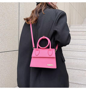 Nuevo bolso de diseñador de moda para mujer, bolso cruzado pequeño de cuero Pu informal para mujer, bolsos de hombro con correa única - Product Image 3