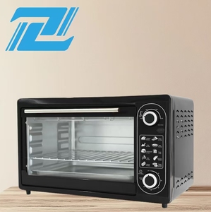 <span class=keywords><strong>Horno</strong></span> eléctrico de 13 <span class=keywords><strong>litros</strong></span> de gran capacidad de alta calidad con función de control de temperatura capaz de hornear simultáneamente - Product Image 1
