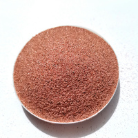 Sable de grenat marin naturel 80 mesh pour découpe jet d'eau et sablage – Abrasif de grenat directement de l'usine avec échantillon gratuit