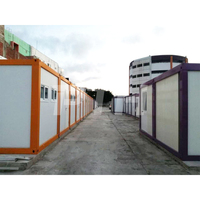 Salle de classe conteneurisée PTH CTR-FA 20 pieds pour enfants
