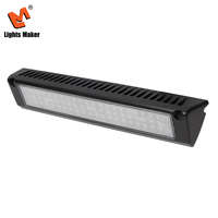 Projecteur de travail LED 44W à faisceau large pour VTT, UTV, moto – Lampe auxiliaire haute performance à montage en surface avec dissipateur thermique en aluminium LML-13X-60