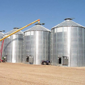 ไซโลเหล็กก้นแบนสำหรับโรงเรือนเลี้ยงไก่ ขนาด 6000 ตัน คุณภาพสูง ราคาประหยัด สำหรับเก็บข้าวโพด ข้าวสาลี ข้าวเปลือก ข้าวสาร ราคาจากผู้ผลิต - Product Image 3