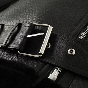 SHENZHU mujeres 2022 invierno nueva moda Chic una <span class=keywords><strong>piel</strong></span> <span class=keywords><strong>chaleco</strong></span> Vintage sin mangas cremallera <span class=keywords><strong>Mujer</strong></span> prendas <span class=keywords><strong>de</strong></span> vestir exteriores Chic Veste - Product Image 6