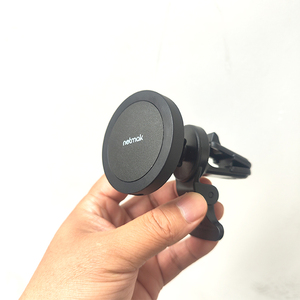Chargeur <span class=keywords><strong>de</strong></span> voiture sans fil magnétique ultra-résistant en alliage d'aluminium, <span class=keywords><strong>charge</strong></span> rapide 15W, support <span class=keywords><strong>de</strong></span> téléphone portable électrique Type-C - Product Image 6