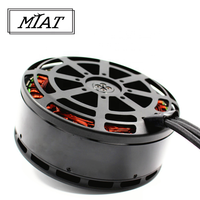 Moteur brushless multirotor géant haute performance, étanche, faible bruit, robuste, MIAT 50KV, poussée maximale 80 kg, pour drone