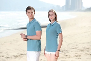 2023 personnalisé sublimé Slim Fit pour <span class=keywords><strong>Polo</strong></span> T-Shirts pour hommes filles garçons haute qualité couleur unie brodé Logo Golf pour <span class=keywords><strong>Polo</strong></span> - Product Image 6