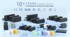 Caricatore da Muro Rapido 45W 65W 100W 160W Adattatore Tutto-in-Uno Type-C per Xiaomi <span class=keywords><strong>iPhone</strong></span> Samsung Laptop Telefono Cellulare Viaggio Ufficio Casa - Product Image 6