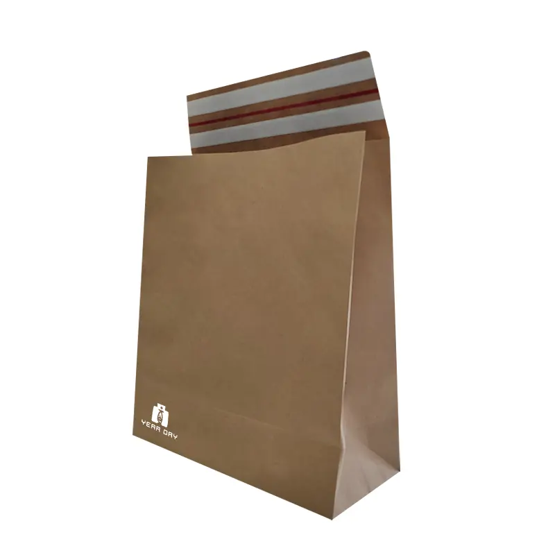 Sacos de envelope de papel de embalagem de papel de embalagem, feito sob encomenda, biodegradável, eco friendly, reciclável
