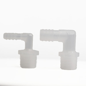 MJ-W6.4-G1/8 (עם אגוזים) מרפק סוג איחוד מים צינור מחבר - Product Image 1