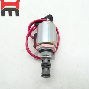 อะไหล่รถขุด โซลินอยด์วาล์ว 12V รุ่น 3E-6268 3E6268 สำหรับเครื่องยนต์แคตเตอร์พิลลาร์ 3114 รถตัก 446 446B - Product Image 6
