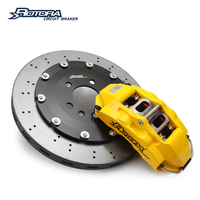 Juego de Discos de Freno de Cerámica de Carbono ROTORA RF403 para Modificación de Frenos Automotrices para Mazda 3 Axela/BL /BM /BP /2012 /2016 /2017 /2018