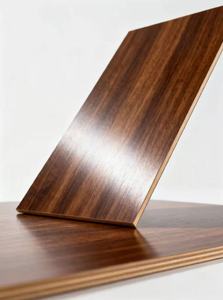 Giá bán buôn cao cấp hạt gỗ <span class=keywords><strong>Melamine</strong></span> phải đối mặt/nhiều lớp ván ép tấm 4x8 cho đồ nội thất và tủ - Product Image 3