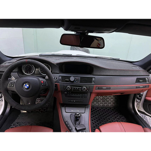 Housse de Tableau de Bord pour <span class=keywords><strong>BMW</strong></span> M3 E90 E92 <span class=keywords><strong>2008</strong></span>-2013, Tapis Anti-Reflet, Coussin de Protection, Accessoires de Voiture, Kit de Modification de Rembourrage - Product Image 3