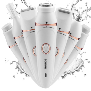 เครื่องกำจัดขนโซลิมเปีย 7-in-1 มัลติฟังก์ชั่น ล้างทำความสะอาดได้ สำหรับผู้หญิง - Product Image 1