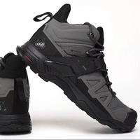 Chaussures de randonnée montantes unisexes tactiques pour le camping, l'escalade et la marche en extérieur, à enfiler, collection printemps, directement de l'usine