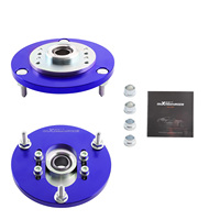 Plaques de carrossage réglables maXpeedingrods pour BMW Série 3 E46 1998-2005