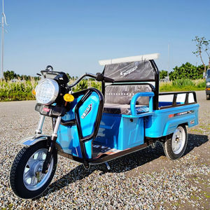 Tricycles Électriques de Haute Qualité Chinois pour Adultes Cargo <span class=keywords><strong>Tricycle</strong></span> / Moto Électrique Chinoise à Trois Roues - Product Image 2