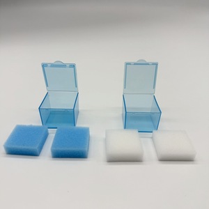 Dental prosthesis factory implant <b>storage</b> <b>box</b>, 1-inch and 2-inch technician <b>storage</b> <b>box</b>, dental mold <b>box</b> with sponge, PP dental - Product Image 3