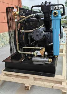 Compresor de Aire Industrial YiBang de 45kw, 6.0m3/min, 30bar, 380v, 50hz, IP54, Compresor de Pistón Refrigerado para Plantas de Manufactura - Product Image 6