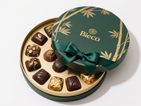 Boîte cadeau de luxe personnalisée pour l'Aïd al-Fitr, boîte rigide pour les bonbons, les dattes, les noix, pour les mariages et l'Aïd al-Adha