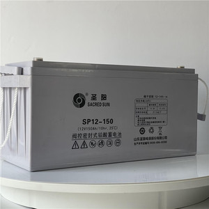 Sacred Sun SP12-150 12V 150Ah VRLA <b>Battery</b> For <b>UPS</b> Power Backup - Product Image 3