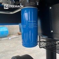 Compresseur d'air à vis DEEMACH 7-13 bar PM VSD à vitesse variable 37 kW, certifié CE pour l'industrie de la transformation mécanique