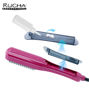 Cepillo Alisador de Cabello Profesional a Vapor con Pantalla LCD, 392F, PTC, Cerámico, para Salón y Viajes, Doble Voltaje, Estándar CE, Antifrizz - Product Image 3