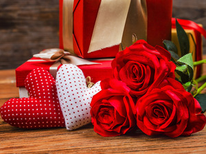 Hot Bán Chất Lượng Cao Nhân Tạo Lụa Hoa Hồng Đỏ Hoa Duy Nhất Bó Hoa Cảm Ứng Bất Nhung Hoa Hồng Hoa Valentine Của Ngày Quà Tặng - Product Image 3